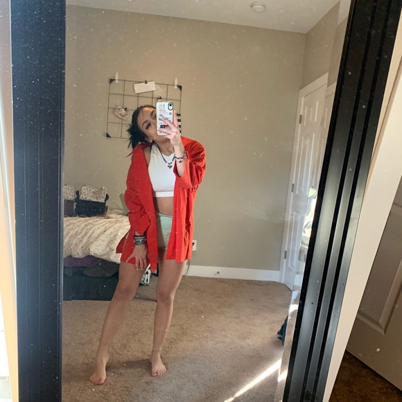 Red blazer - Picture 2 of 3